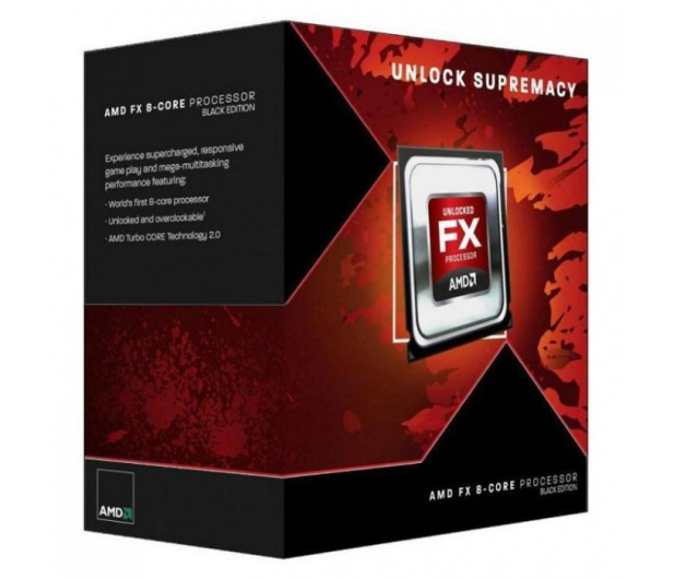 AMD FX-8300 3.30GHz 8MB BOX 95W - 236725 - zdjęcie